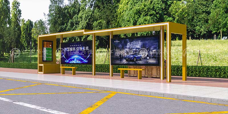 江蘇興恒匠心打造山東智慧候車亭網絡